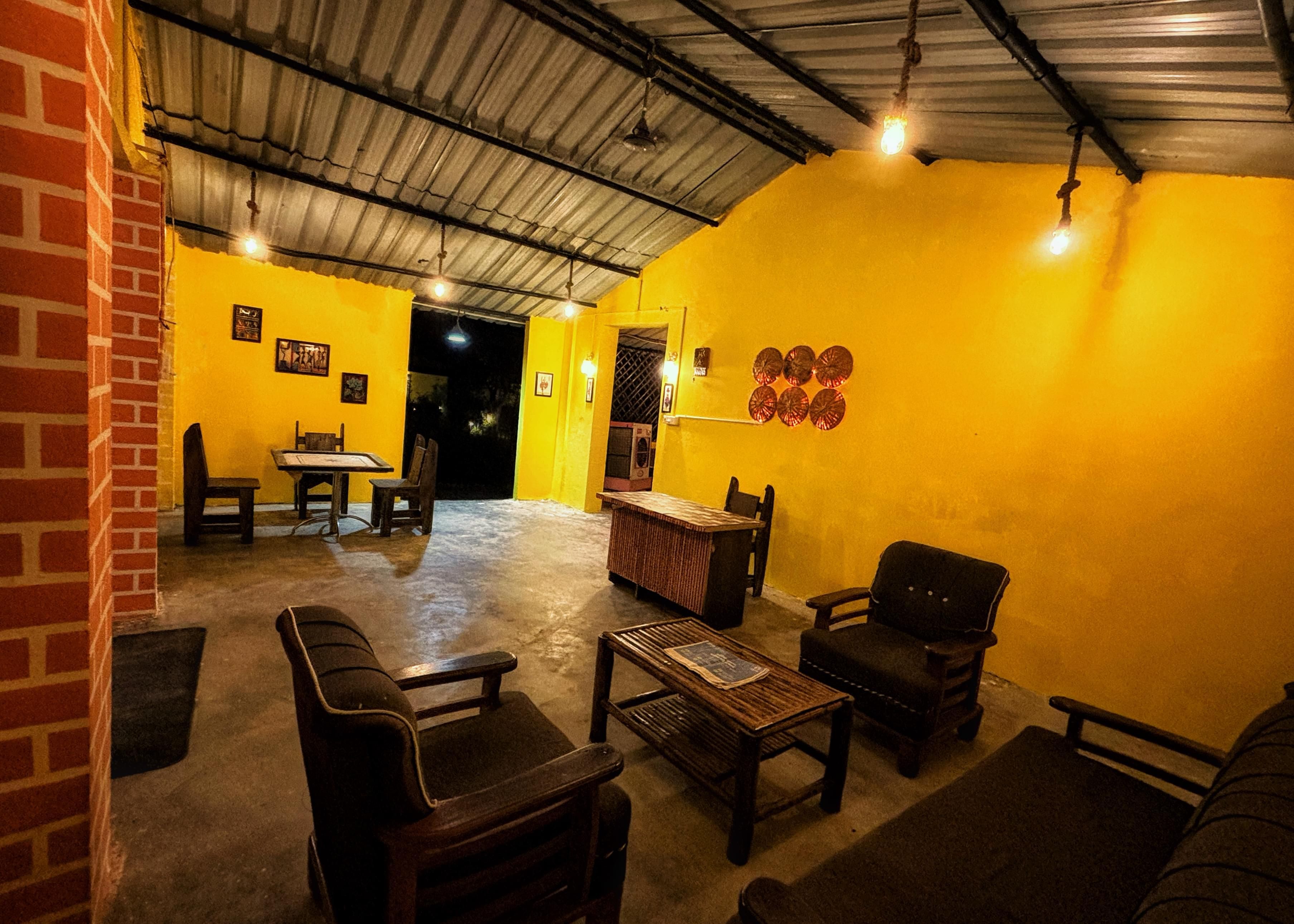 Local cuisine served at the resort
