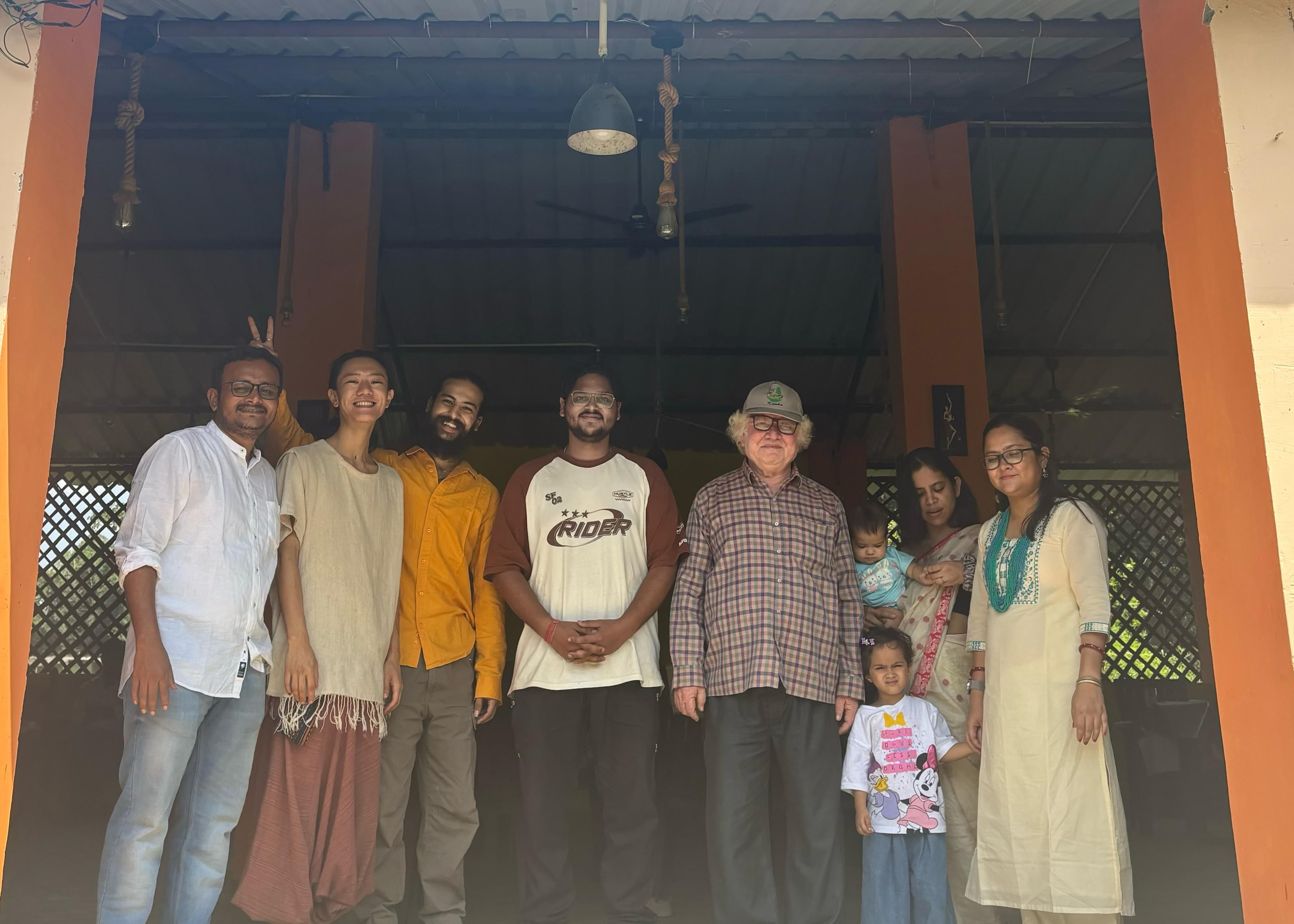 Happy Guests at Tiger's Hill
